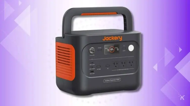 Portable power station with multiple outlets