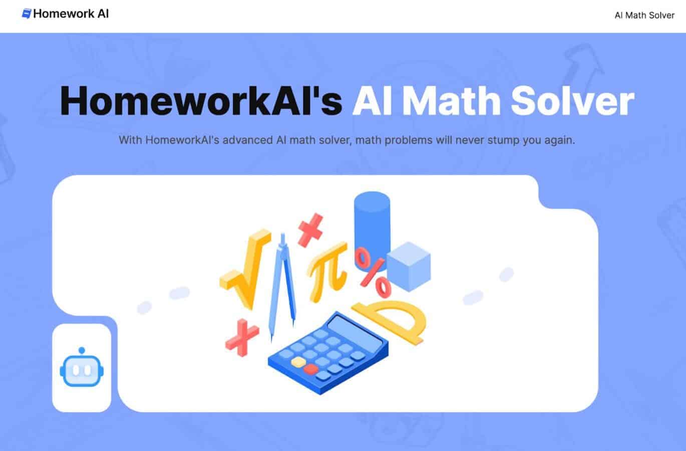 Homework AI writing program