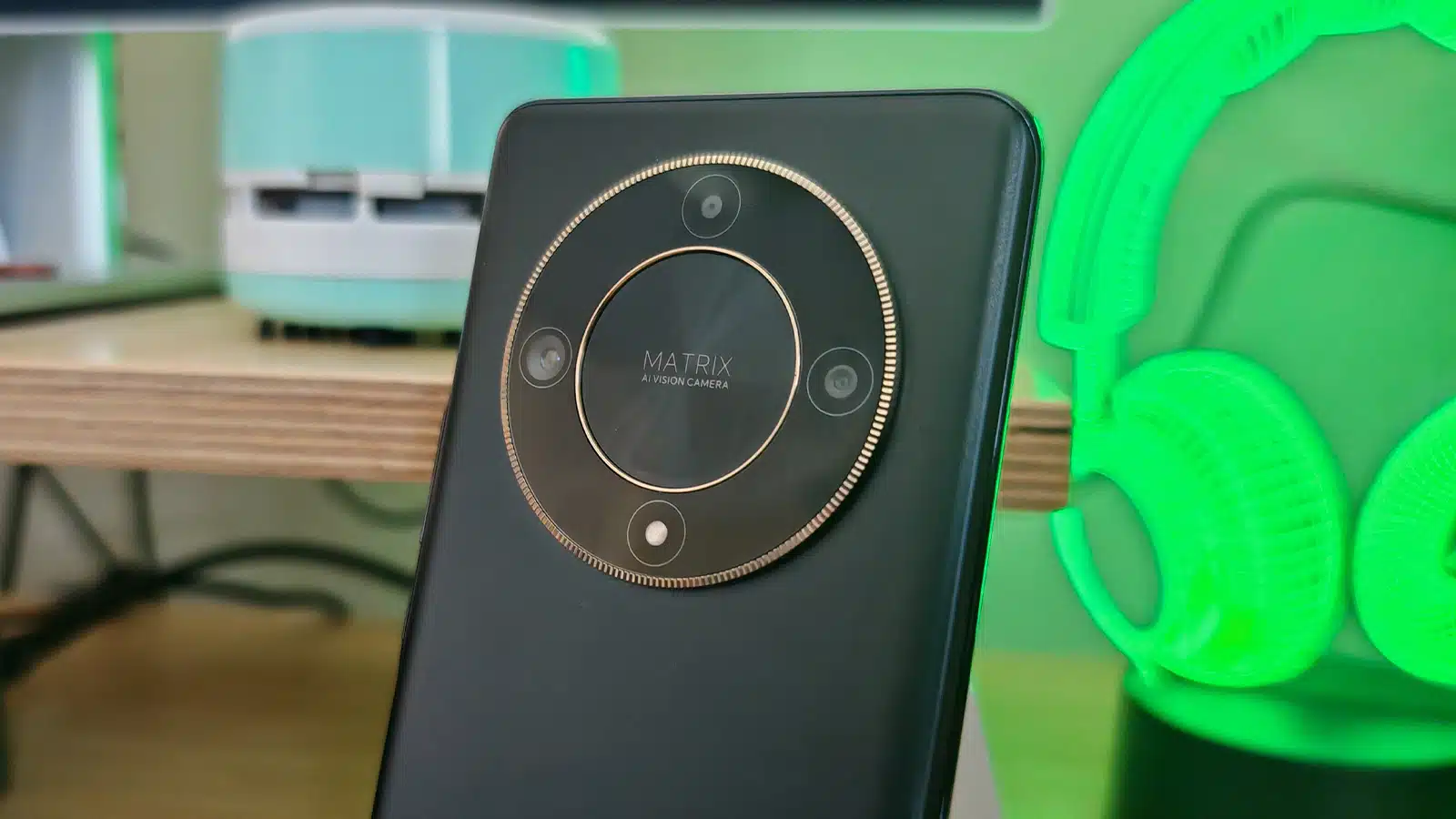 honor magic6 lite rear camera