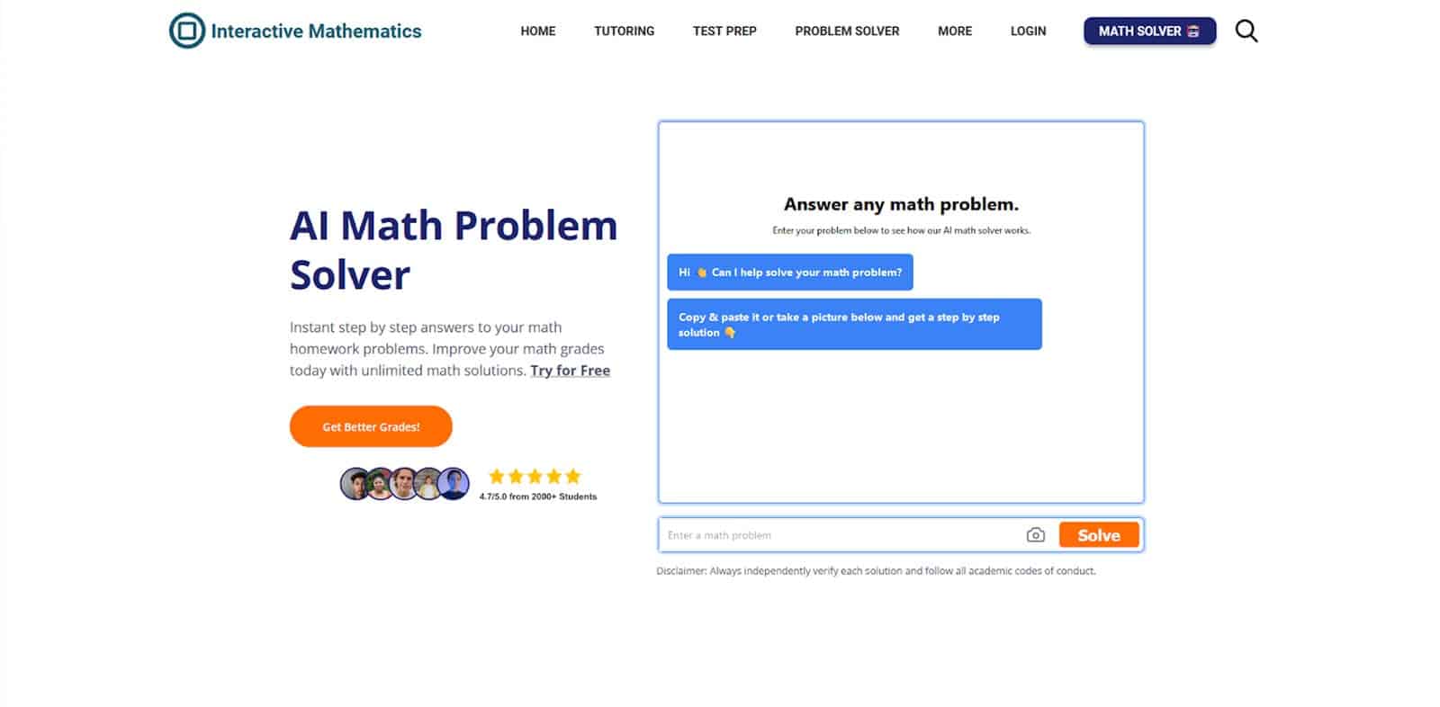 Interactive Mathematics