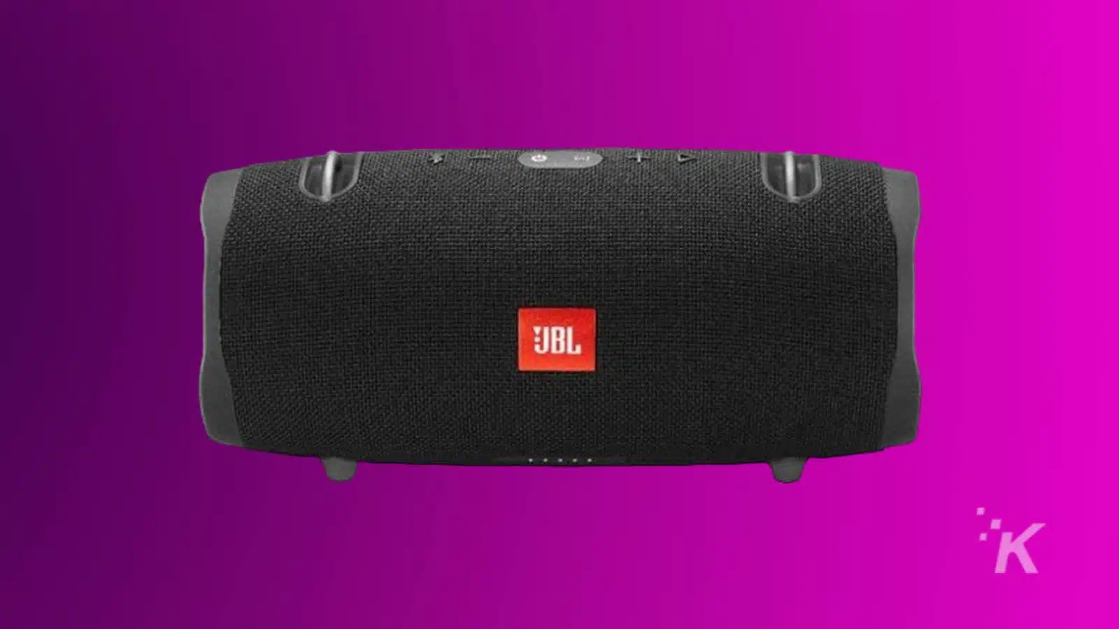 JBL Xtreme 2 on purple background