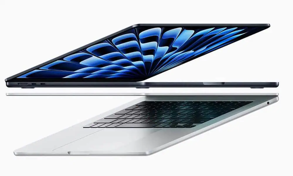 New M3 MacBook Air unveiled