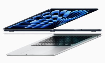 New M3 MacBook Air unveiled