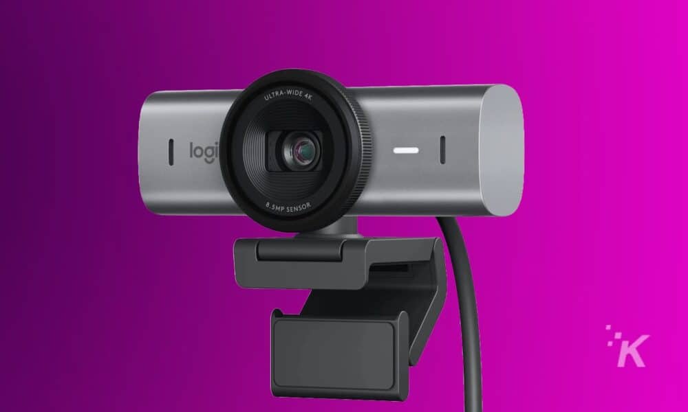 Logitech introduces MX Brio 705, a high-end webcam with 4K video