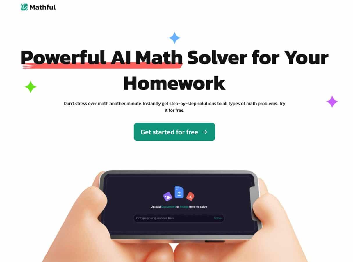 Mathful ai math solver