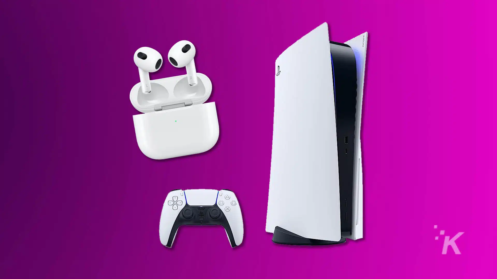 How to use AirPods on PS5, PS4, or PS3