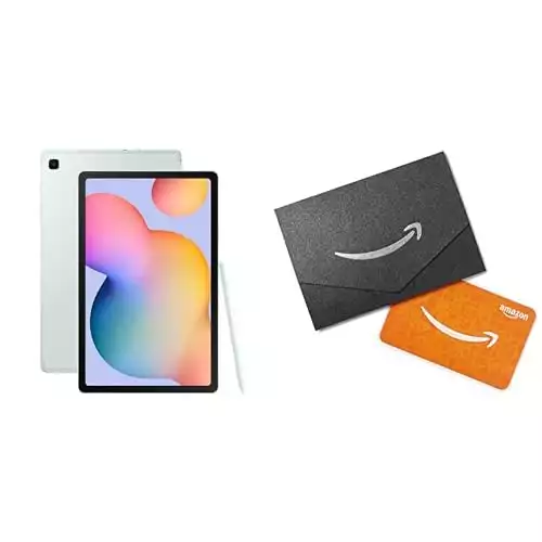 SAMSUNG Galaxy Tab S6 Lite (2024) + $100 Amazon Gift Card