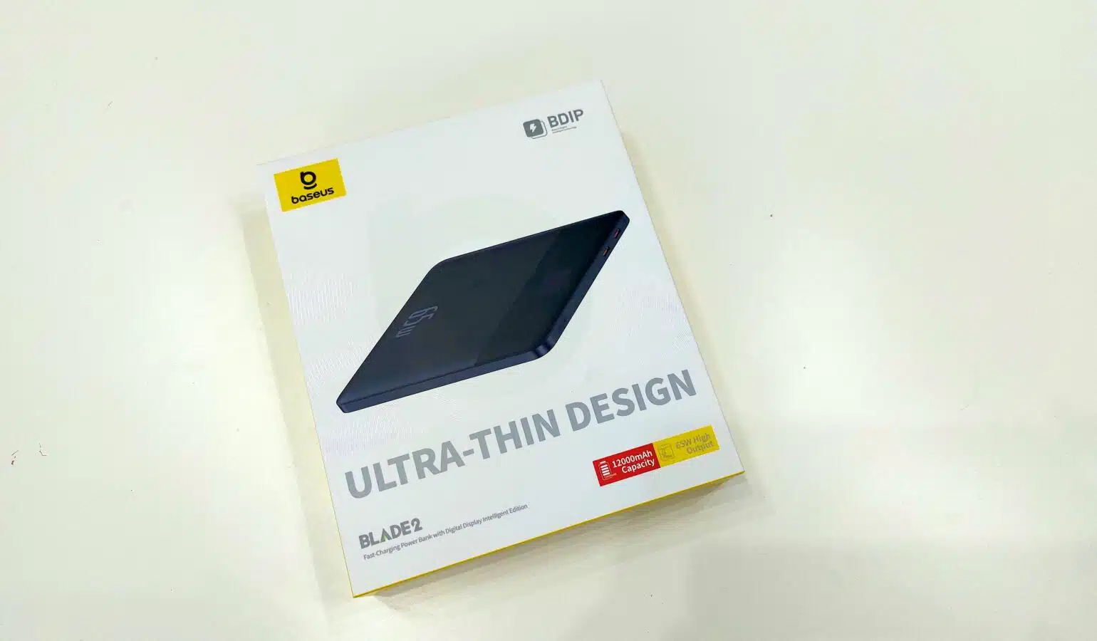 Baseus Blade 2 Box