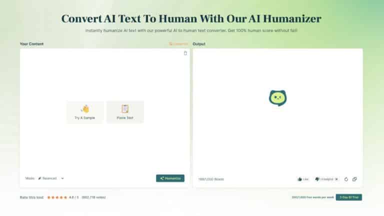 Aiaihumanizer program