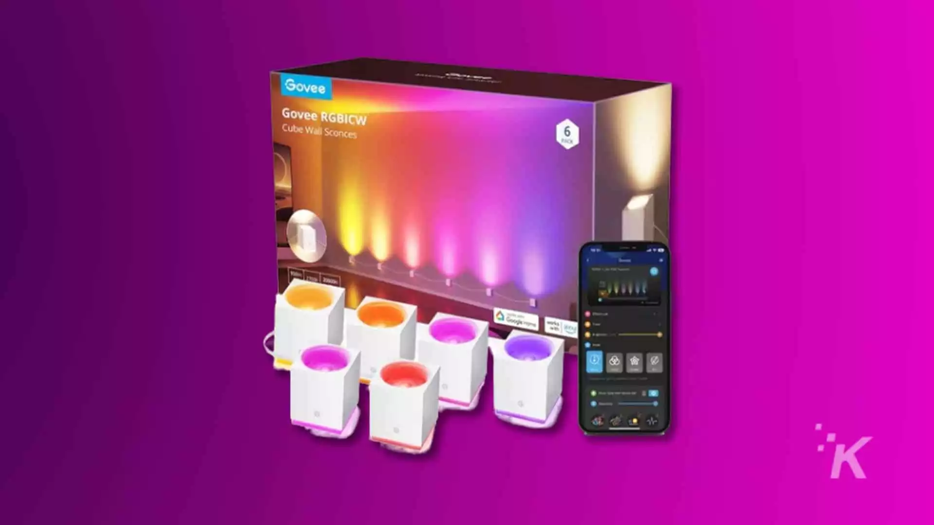 Govee Cube lights