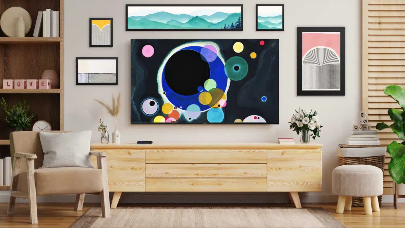 A Roku Pro Series TV set. Image: Roku