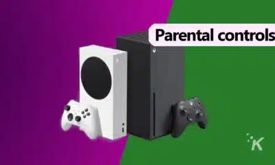 xbox parental control settings