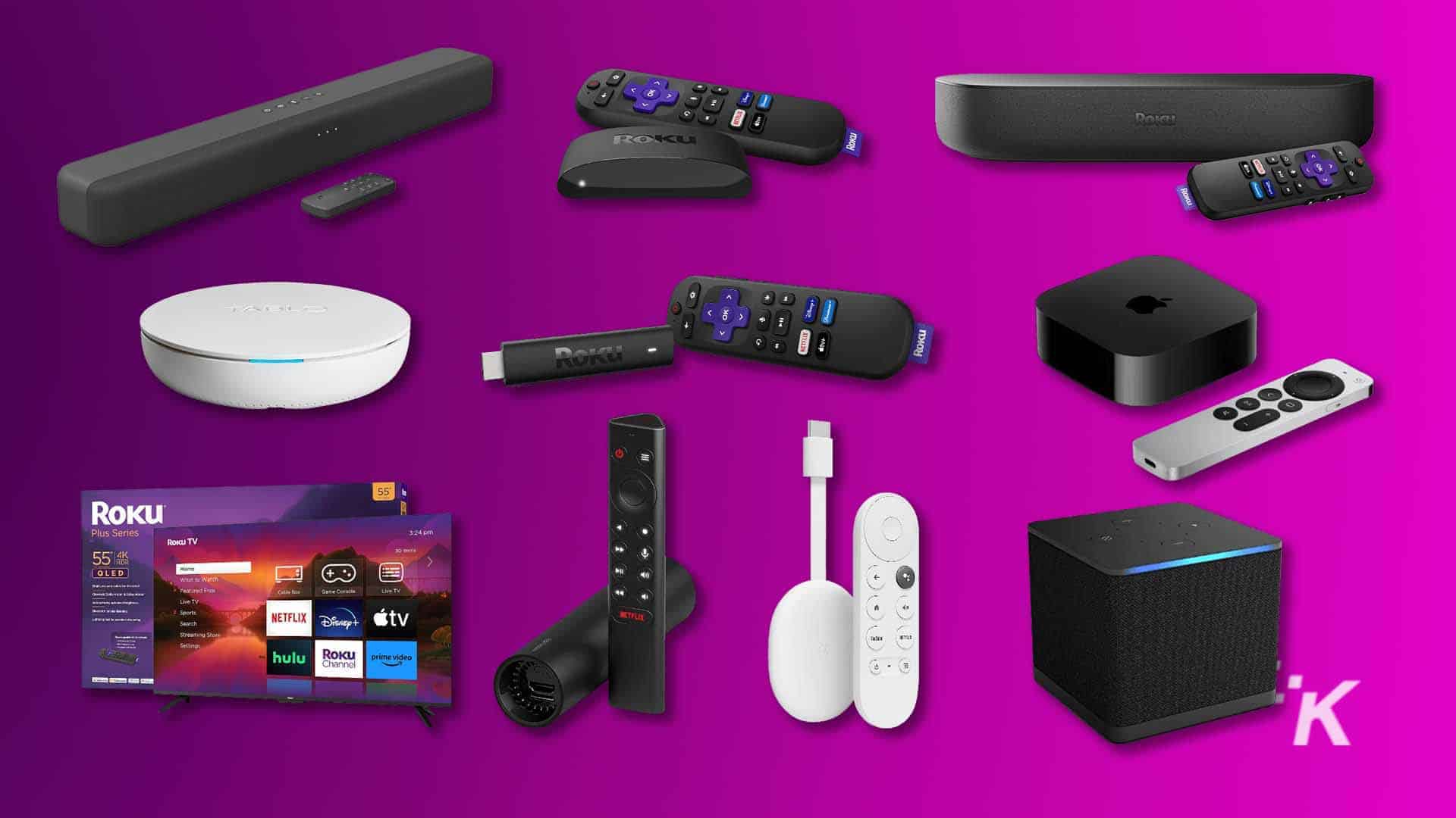 The best streaming devices (2024) KnowTechie