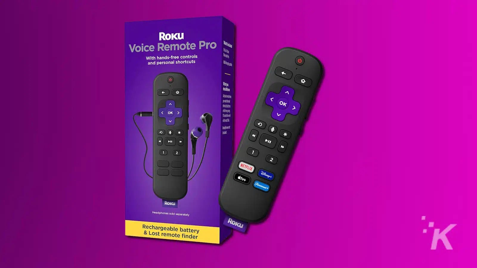roku pro voice remote