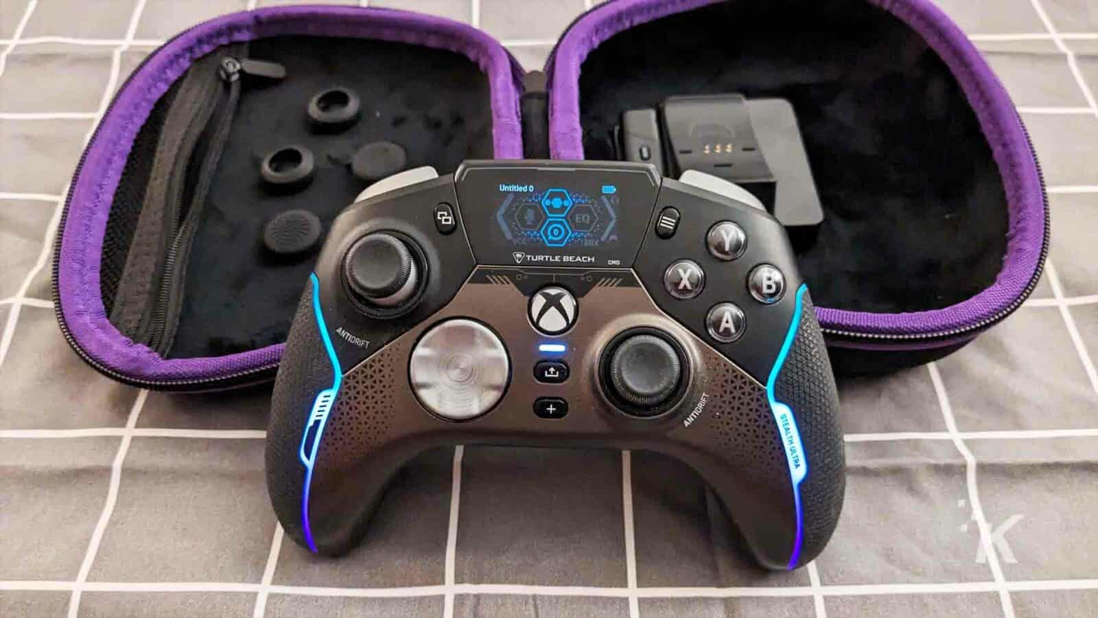 Review: Turtle Beach Stealth Ultra Controller | KnowTechie