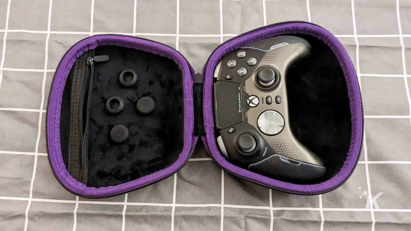 Turtle Beach Stealth Ultra Controller in case