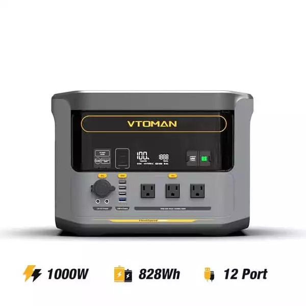 VTOMAN FlashSpeed 1000 Portable Power Station 1000W