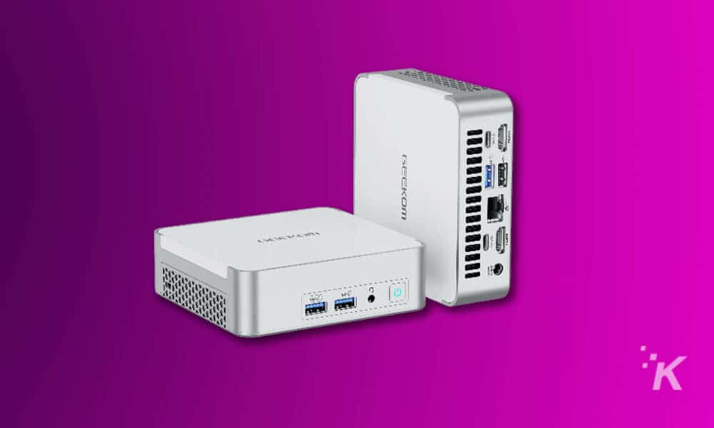 GEEKOM's XT12 Pro MINI PC deal slashes prices, beats Prime Day | KnowTechie