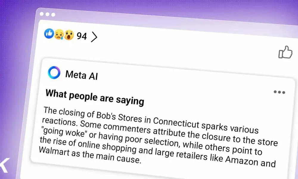 Reactions to Bob's Stores closing in Connecticut.