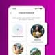 Create custom AI character on mobile app.