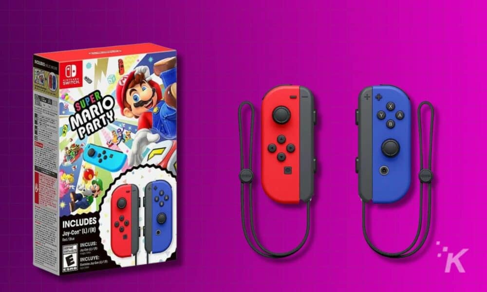 Amazon.com: Super Mario Party + Neon Green/ Neon Yellow Joy