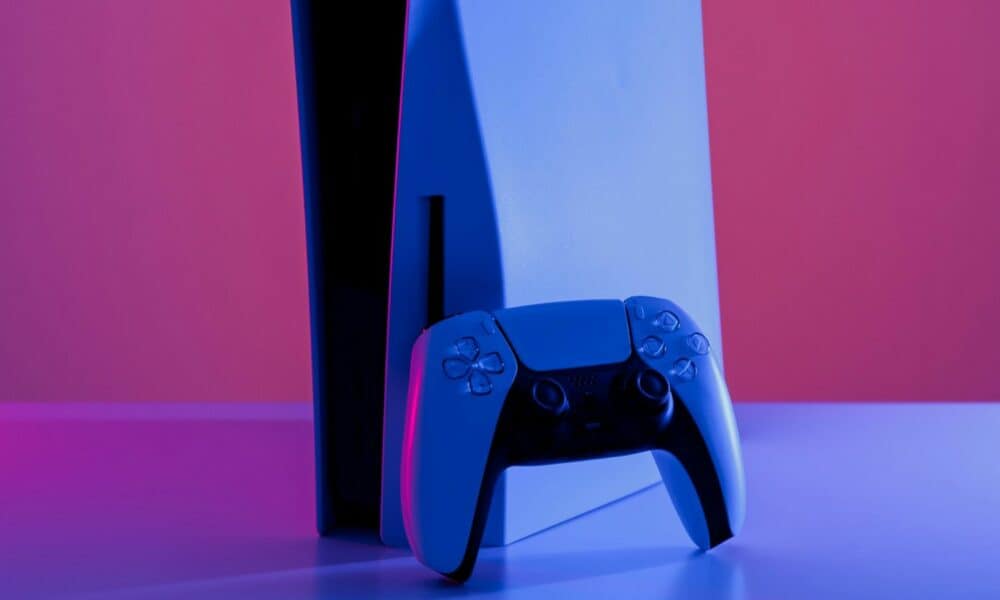 PlayStation 5 console and controller