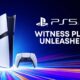 PS5 Pro Console and Controller, Witness Play Unleashed