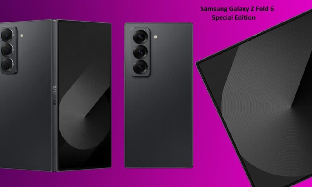Samsung unveils Galaxy Z Fold 6 Special Edition in South Korea