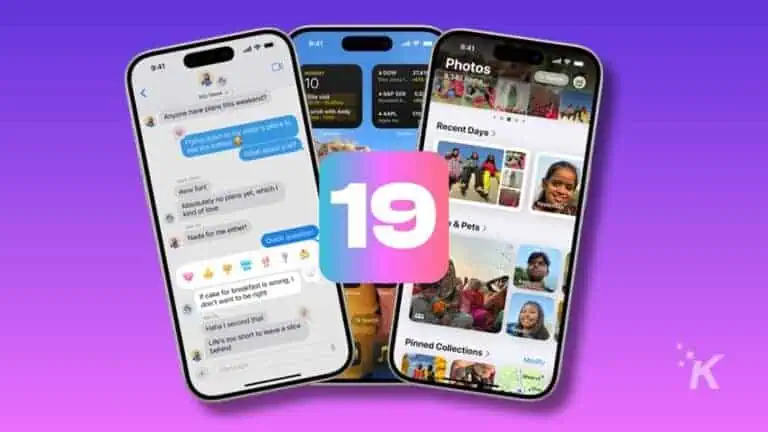iOS 19 features on smartphone screens