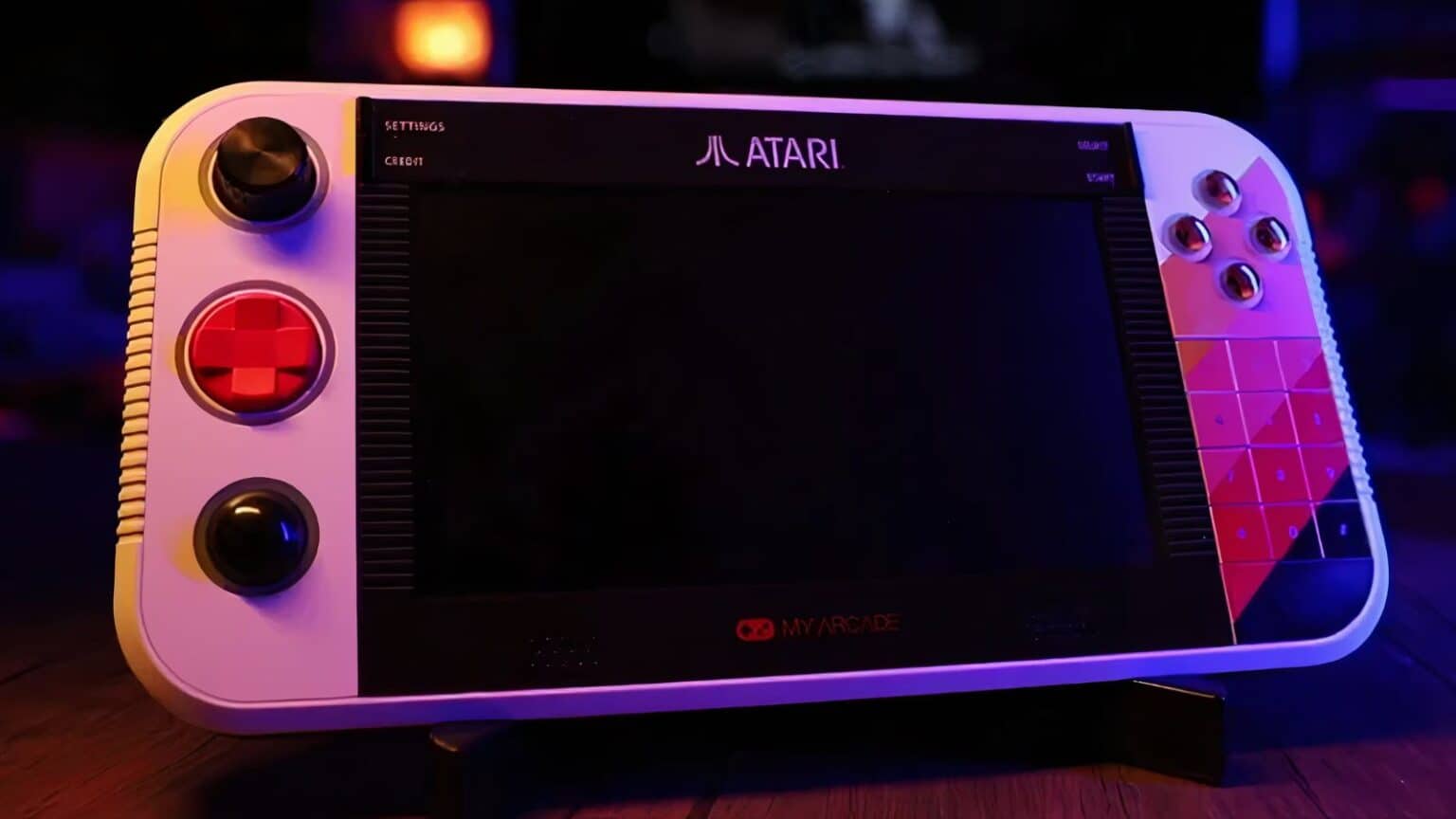 Atari debuts its new handheld Gamestation Go at CES 2025