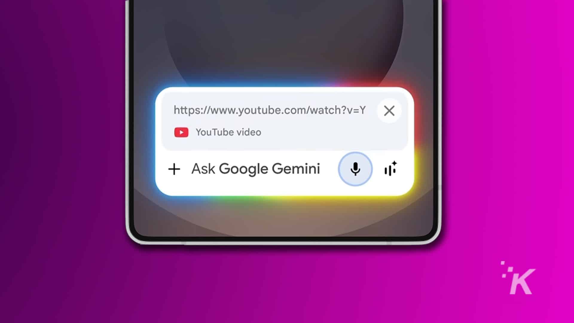 Samsung with Gemini
