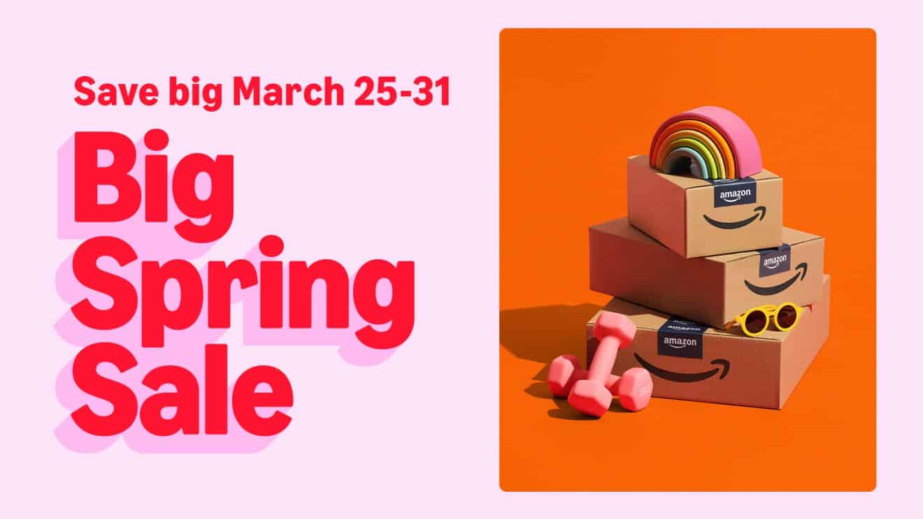 Amazon Big Spring Sale