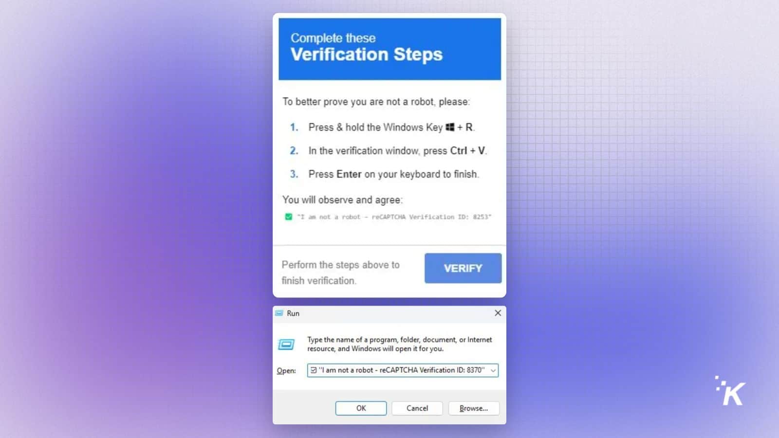 New CAPTCHA Scam Exploits Human Psychology to Steal Personal Info