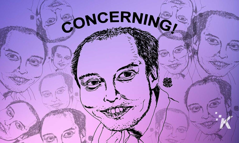 Multiple cartoon faces with 'Concerning' caption.