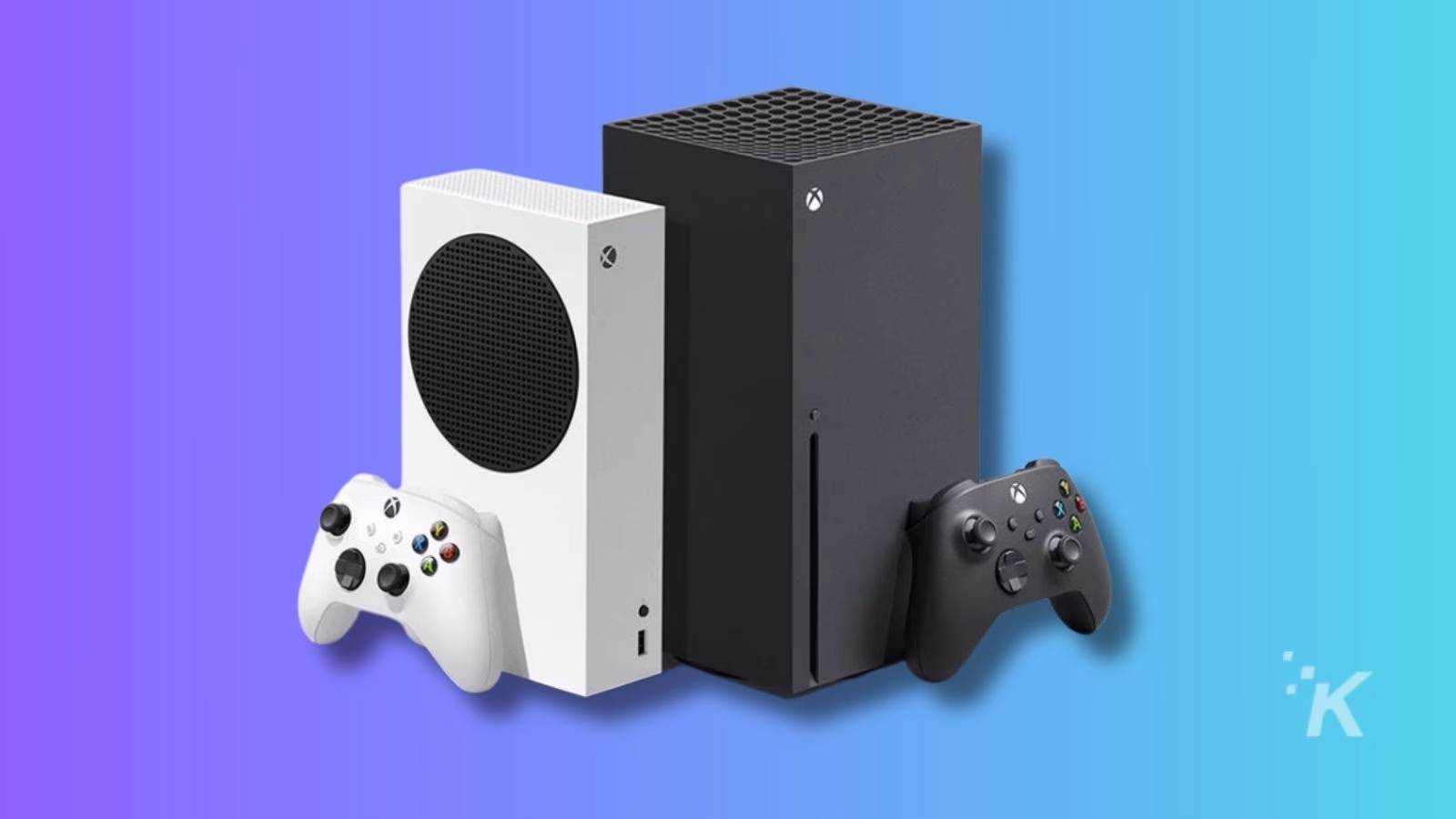Xbox Series X and S gaming consoles