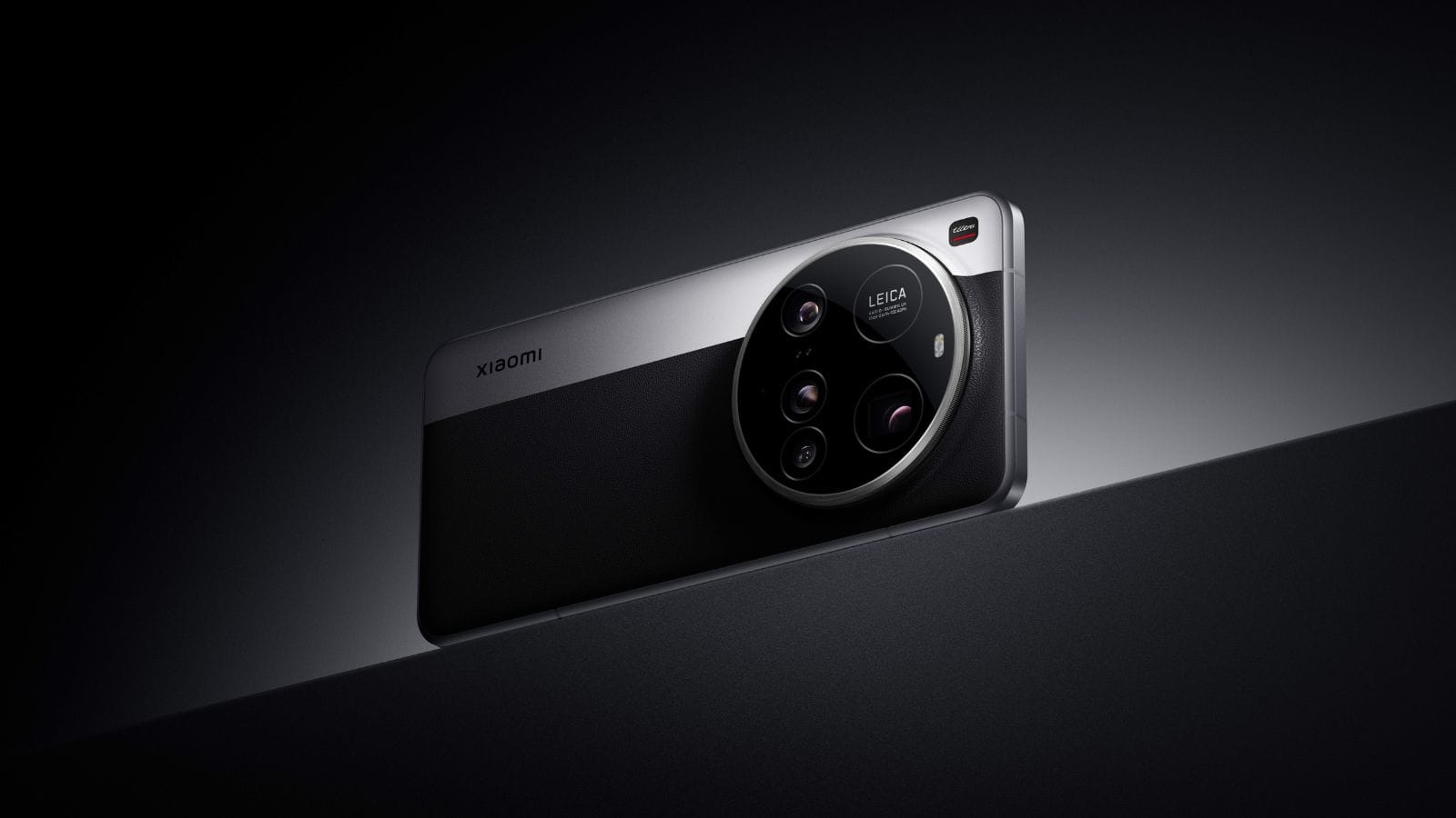 Smartphone with Leica camera lens, sleek design