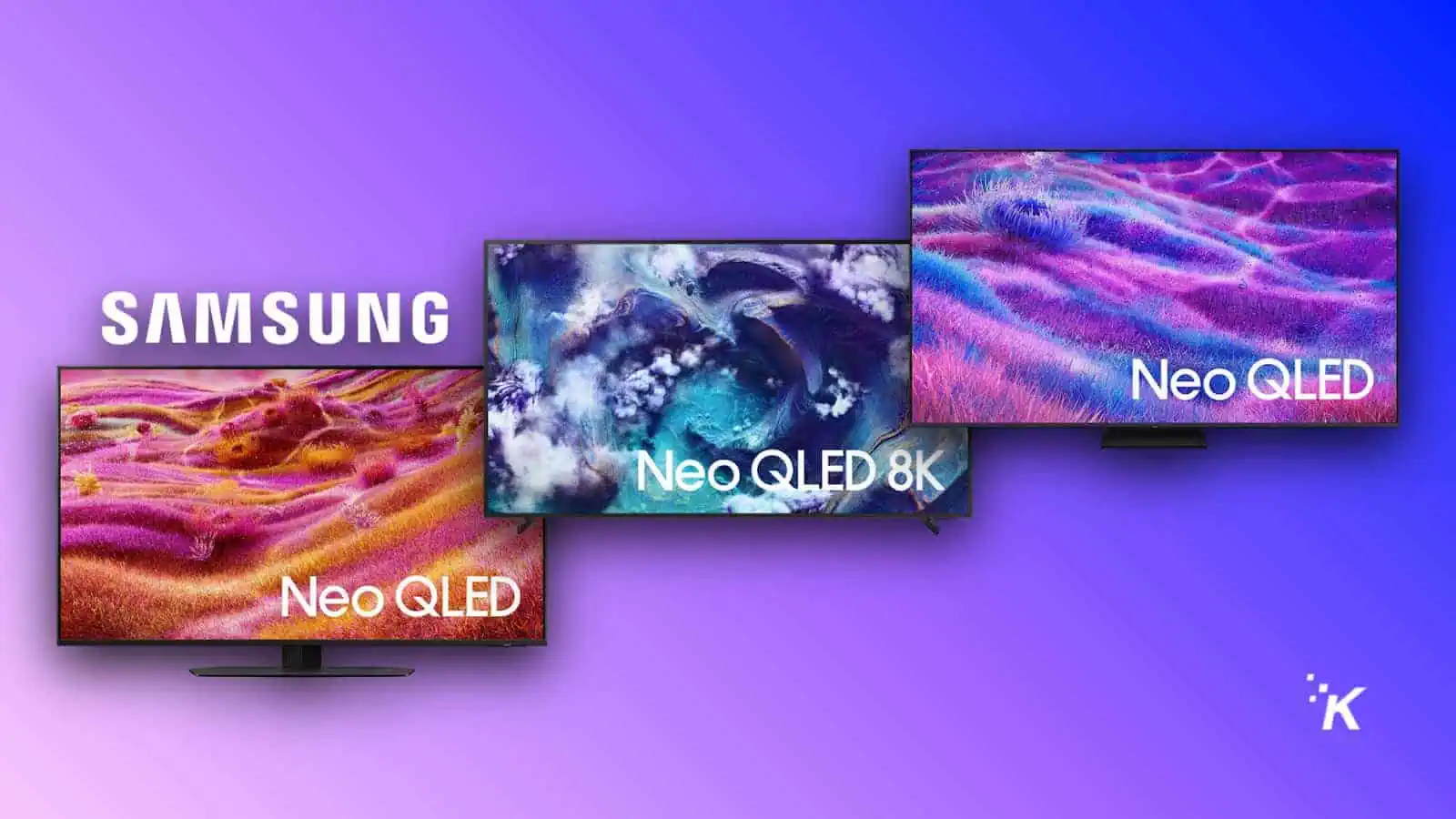 Samsung Neo QLED and Neo QLED 8K TVs