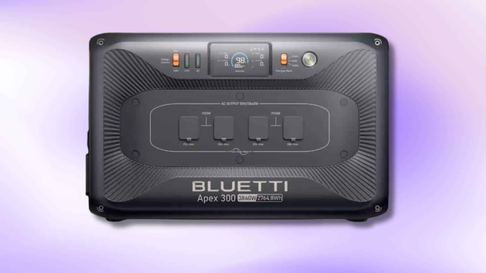 Bluetti Apex 300 portable power station
