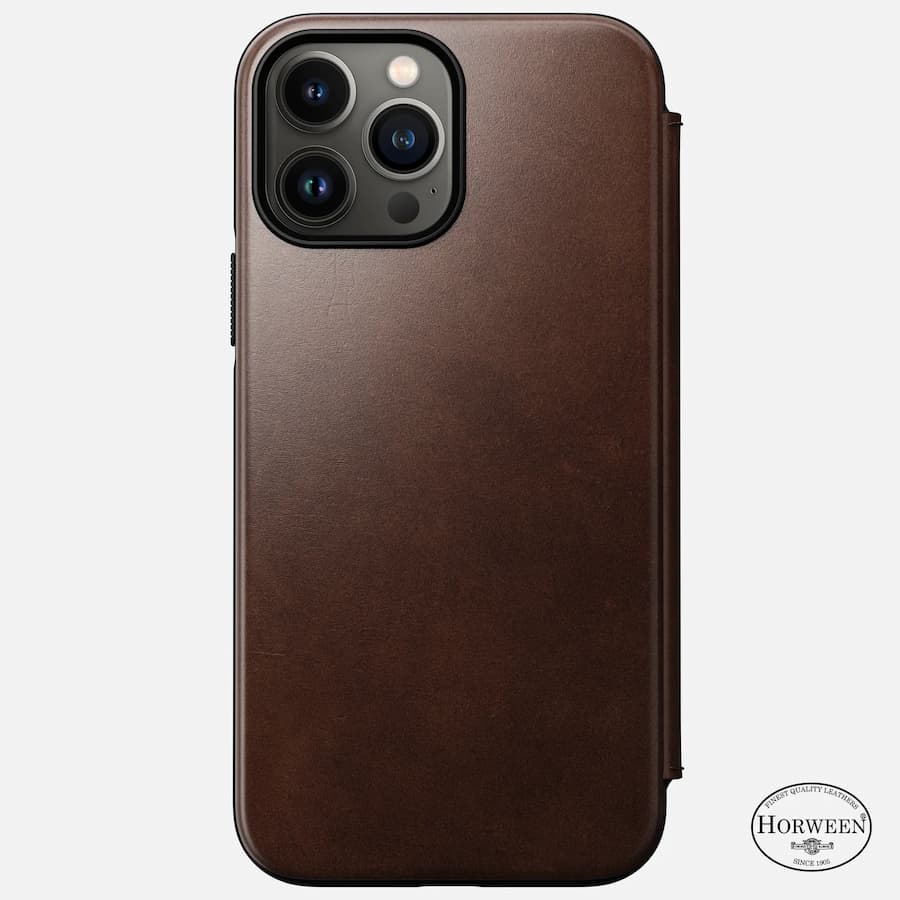 Nomad Modern Leather Folio