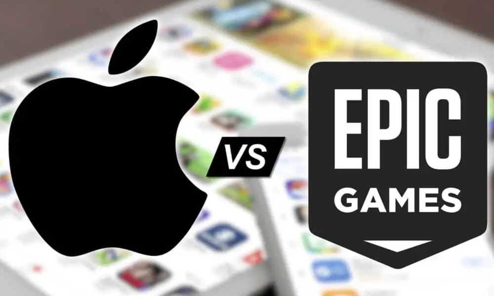 Apple vs Epic Games logo dispute