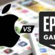 Apple vs Epic Games logo dispute