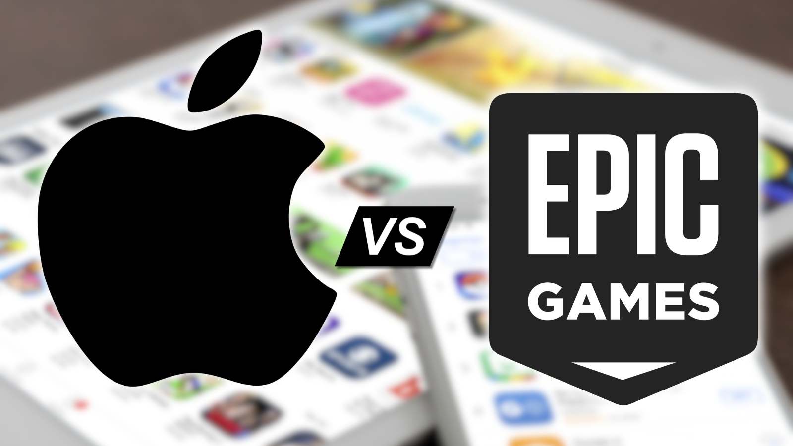 Apple vs Epic Games logo dispute