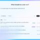 Task management software interface with coding tasks list.