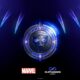Black Panther symbol with Marvel, Cliffhanger Games logos