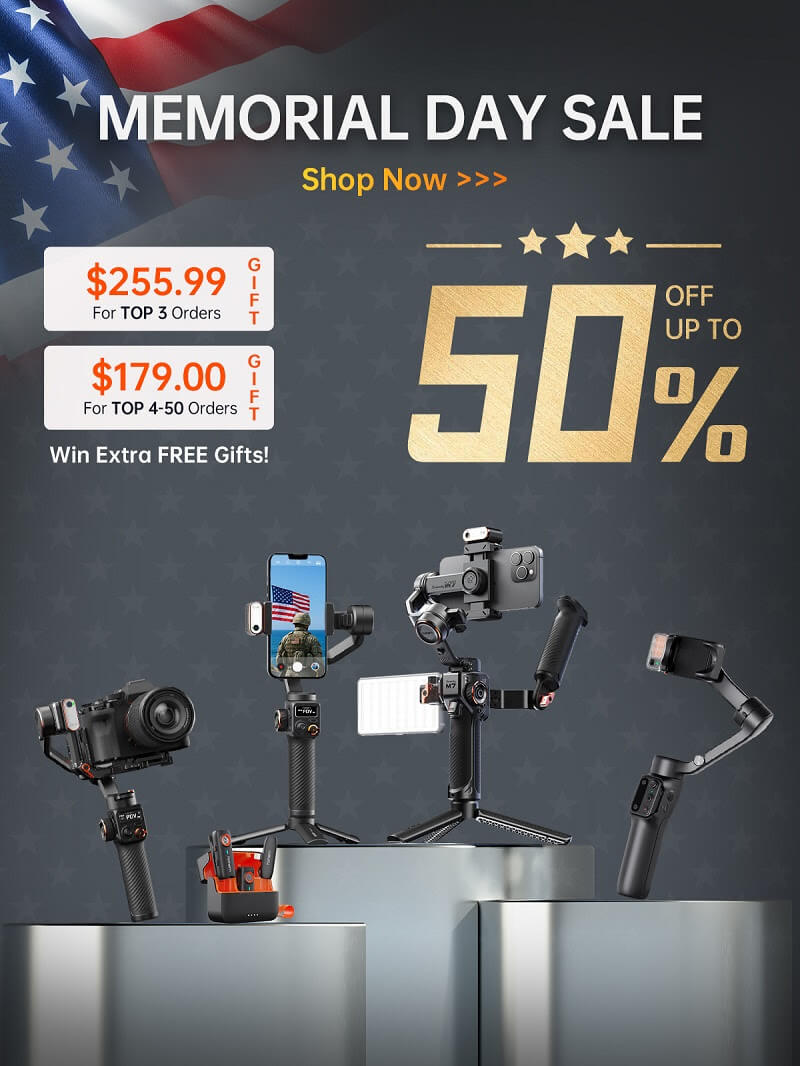 Hohem Memorial Day Sale - Up to 50% OFF!