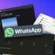 WhatsApp interface and features montage.