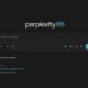 Perplexity Pro interface with Labs feature enabled.