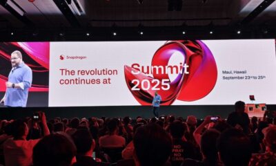 Snapdragon Summit 2025 announcement in Maui, Hawaii.