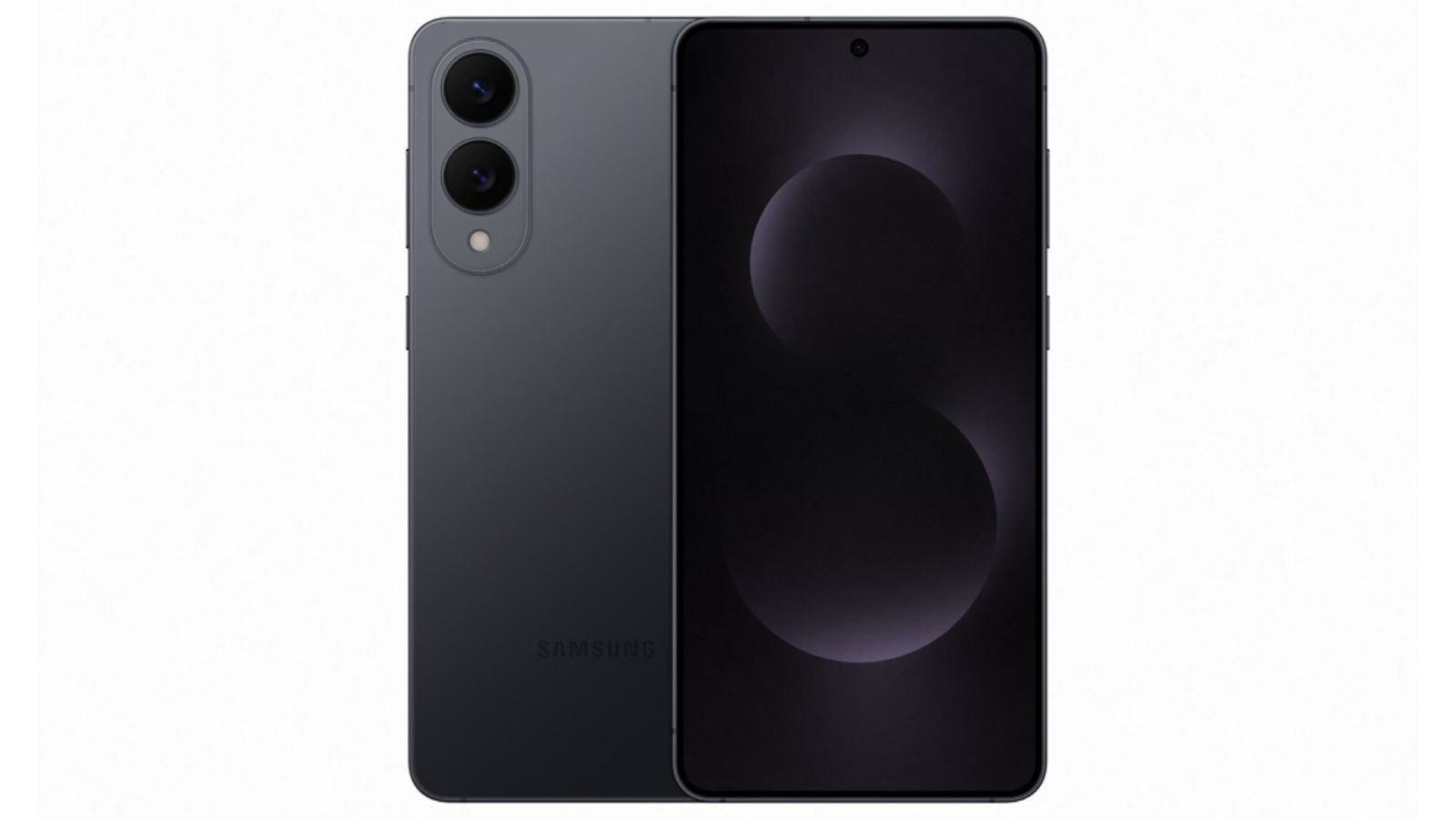Samsung smartphone with dual rear cameras