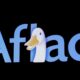 Aflac logo with duck mascot